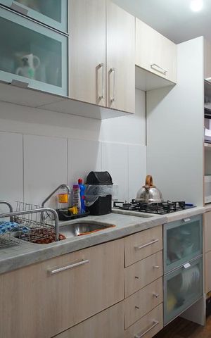 Apartamento à venda com 110m², 2 quartos e 1 vagaCozinha