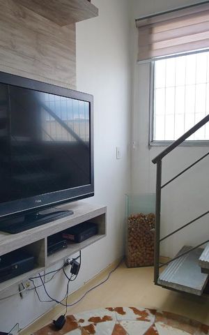 Apartamento à venda com 110m², 2 quartos e 1 vagaSala