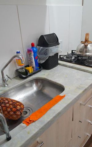 Apartamento à venda com 110m², 2 quartos e 1 vagaCozinha