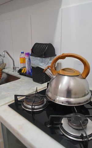Apartamento à venda com 110m², 2 quartos e 1 vagaCozinha