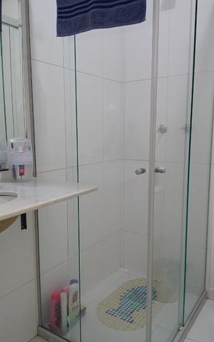 Apartamento à venda com 110m², 2 quartos e 1 vagaBanheiro Suite
