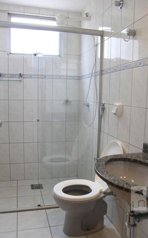 Apartamento à venda com 60m², 2 quartos e 1 vagaBanheiro