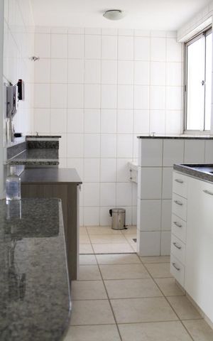 Apartamento à venda com 60m², 2 quartos e 1 vagaCozinha