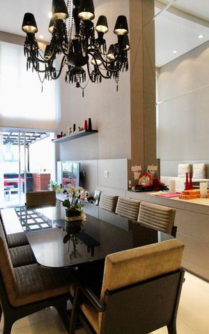 Apartamento à venda com 380m², 3 quartos e 3 vagas Apartamento à venda com 380m², 3 quartos e 3 vagasSala de Jantar