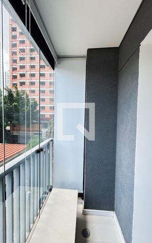 Apartamento à venda com 22m², 1 quarto e sem vaga Apartamento à venda com 22m², 1 quarto e sem vagaVaranda