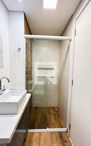 Apartamento à venda com 22m², 1 quarto e sem vaga Apartamento à venda com 22m², 1 quarto e sem vagaBanheiro
