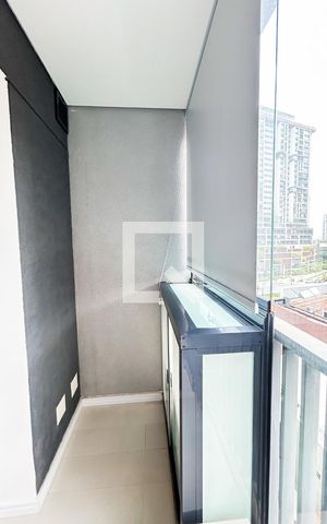 Apartamento à venda com 22m², 1 quarto e sem vaga Apartamento à venda com 22m², 1 quarto e sem vagaVaranda