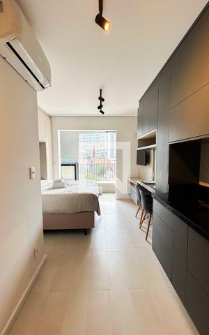 Apartamento à venda com 22m², 1 quarto e sem vaga Apartamento à venda com 22m², 1 quarto e sem vagaStudio