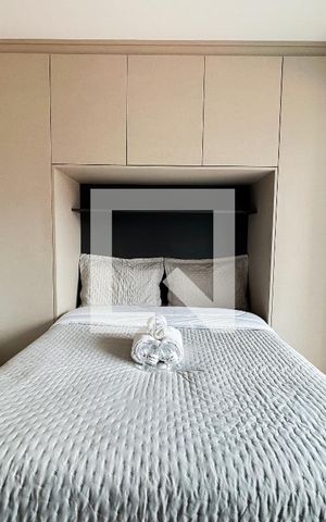 Apartamento à venda com 22m², 1 quarto e sem vaga Apartamento à venda com 22m², 1 quarto e sem vagaStudio