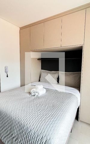Apartamento à venda com 22m², 1 quarto e sem vaga Apartamento à venda com 22m², 1 quarto e sem vagaStudio