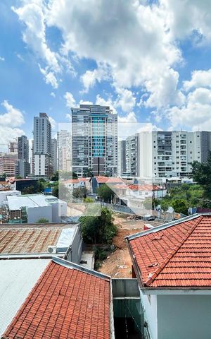 Apartamento à venda com 22m², 1 quarto e sem vaga Apartamento à venda com 22m², 1 quarto e sem vagaVista da Varanda