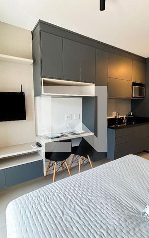 Apartamento à venda com 22m², 1 quarto e sem vaga Apartamento à venda com 22m², 1 quarto e sem vagaStudio