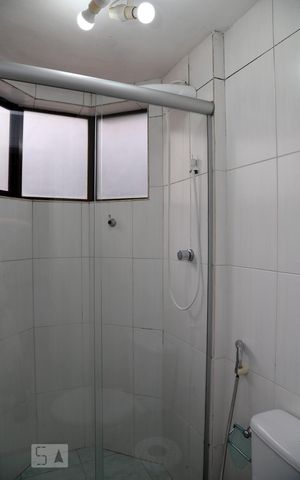 Studio à venda com 35m², 1 quarto e 1 vagaBanheiro