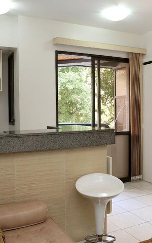 Studio à venda com 35m², 1 quarto e 1 vagaSala/Cozinha
