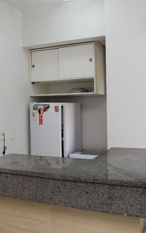 Studio à venda com 35m², 1 quarto e 1 vagaCozinha