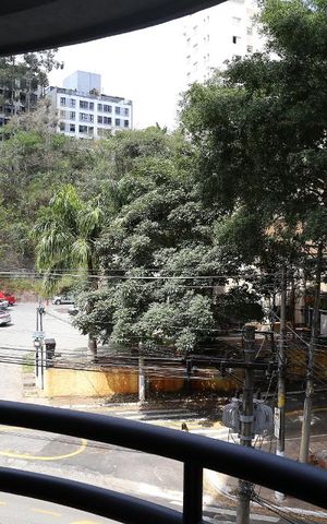 Studio à venda com 35m², 1 quarto e 1 vagaVaranda da Sala