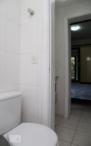 Studio à venda com 35m², 1 quarto e 1 vagaBanheiro