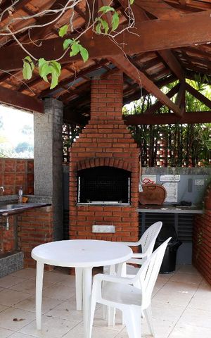 Studio à venda com 35m², 1 quarto e 1 vagaÁrea comum - Churrasqueira