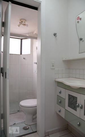 Studio à venda com 35m², 1 quarto e 1 vagaBanheiro