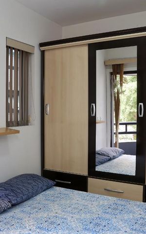 Studio à venda com 35m², 1 quarto e 1 vagaQuarto 1