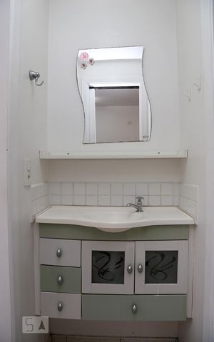 Studio à venda com 35m², 1 quarto e 1 vagaBanheiro