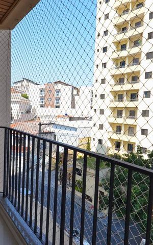Apartamento à venda com 65m², 2 quartos e 1 vaga Apartamento à venda com 65m², 2 quartos e 1 vagaSacada Quarto 1 / Sala