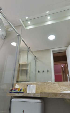 Apartamento à venda com 65m², 2 quartos e 1 vaga Apartamento à venda com 65m², 2 quartos e 1 vagaBanheiro