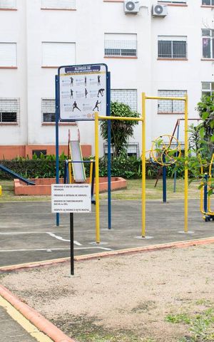 Apartamento à venda com 39m², 1 quarto e 1 vagaAcademia ao Ar livre