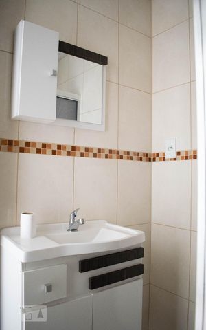Apartamento à venda com 39m², 1 quarto e 1 vagaBanheiro