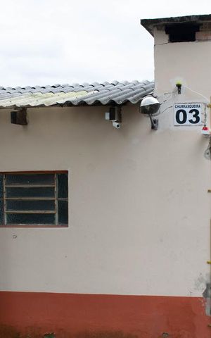 Apartamento à venda com 39m², 1 quarto e 1 vagaChurrasqueira