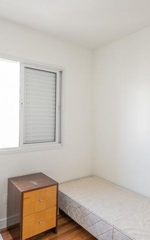Apartamento à venda com 76m², 3 quartos e 2 vagasQuarto 1