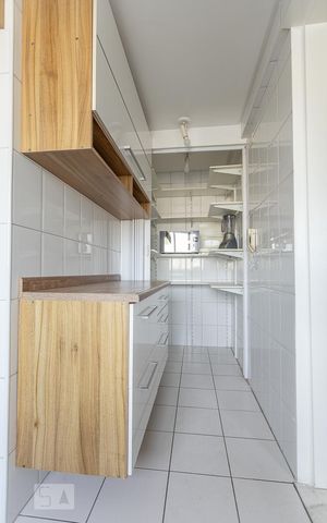Apartamento à venda com 76m², 3 quartos e 2 vagasCozinha