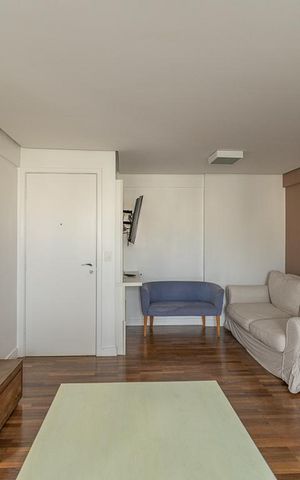 Apartamento à venda com 76m², 3 quartos e 2 vagasSala