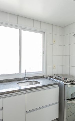 Apartamento à venda com 76m², 3 quartos e 2 vagasCozinha