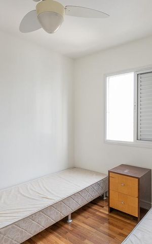 Apartamento à venda com 76m², 3 quartos e 2 vagasQuarto 1