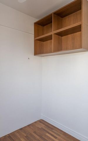 Apartamento à venda com 76m², 3 quartos e 2 vagasQuarto 2