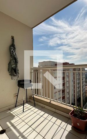 Apartamento à venda com 64m², 2 quartos e 1 vagaSacada Sala