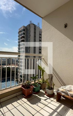 Apartamento à venda com 64m², 2 quartos e 1 vagaSacada Sala