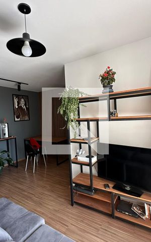 Apartamento à venda com 64m², 2 quartos e 1 vagaSala