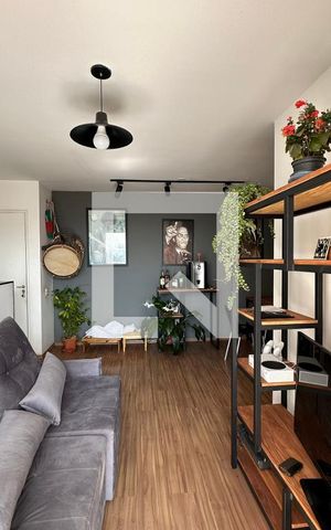 Apartamento à venda com 64m², 2 quartos e 1 vagaSala