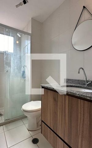 Apartamento à venda com 64m², 2 quartos e 1 vagaBanheiro da Suíte