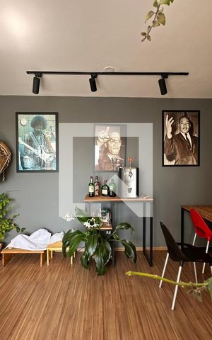 Apartamento à venda com 64m², 2 quartos e 1 vagaSala