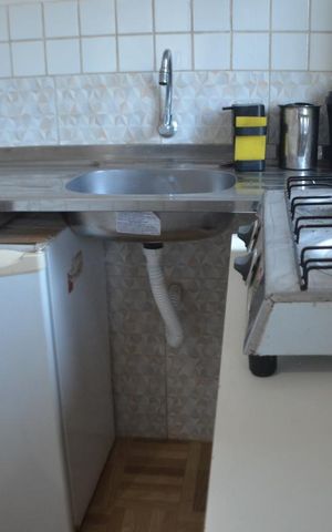 Studio para alugar com 24m², 1 quarto e sem vagaCozinha