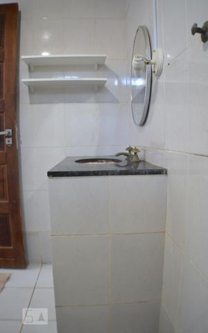 Studio para alugar com 24m², 1 quarto e sem vagaBanheiro