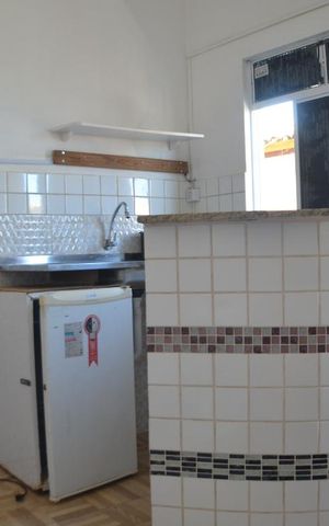 Studio para alugar com 24m², 1 quarto e sem vagaSala-Quarto