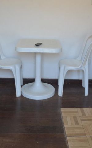 Studio para alugar com 24m², 1 quarto e sem vagaSala-Quarto