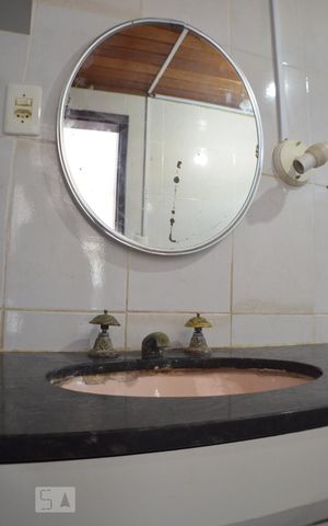 Studio para alugar com 24m², 1 quarto e sem vagaBanheiro