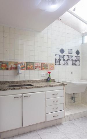 Apartamento à venda com 58m², 1 quarto e sem vagaCozinha