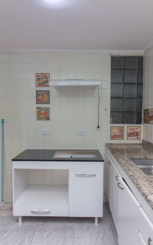 Apartamento à venda com 58m², 1 quarto e sem vagaCozinha