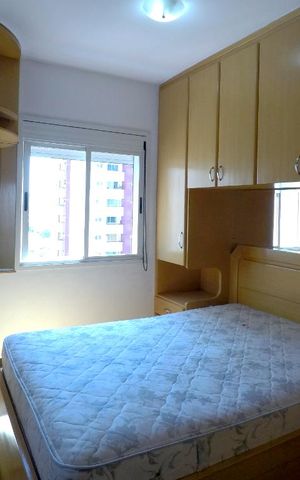 Apartamento para alugar com 65m², 2 quartos e 2 vagasQuarto 1 - suite